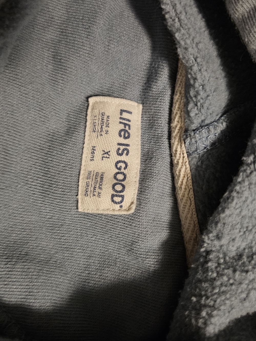 Life Is Good Comfy Oversized Hoodie - Picture 4 of 5